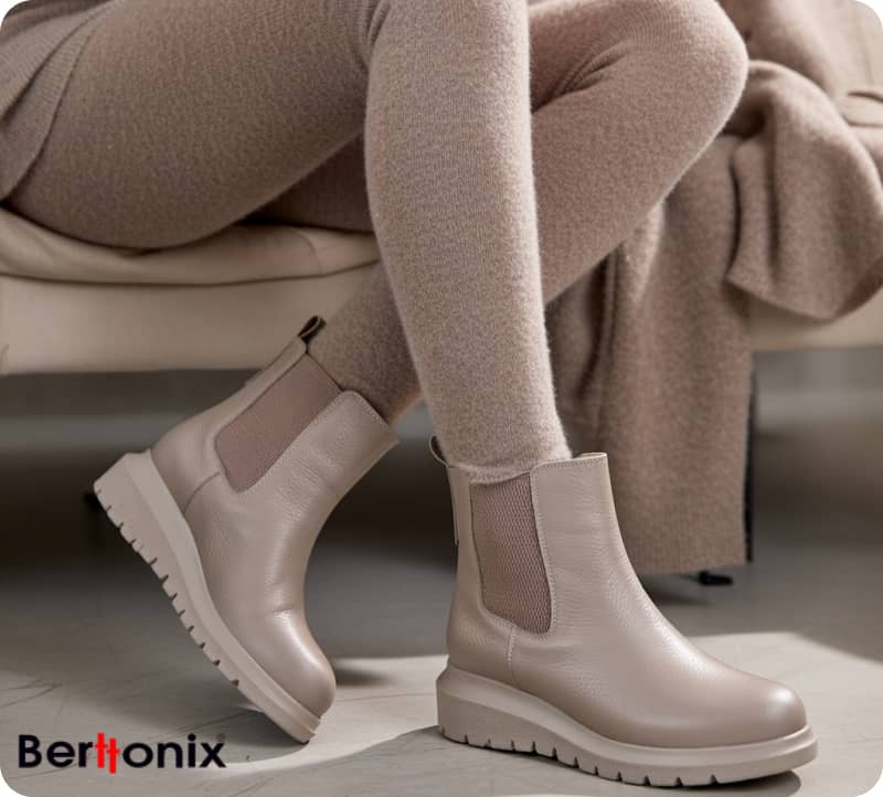 نیم بوت زنانه اسپرت برتونیکس